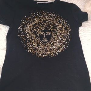 Toddler Girl Versace Tee